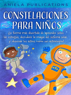 cover image of Constelaciones para niños